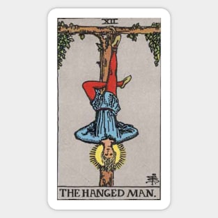 Tarot Deck - Major Arcana - XII - The Hanged Man Sticker